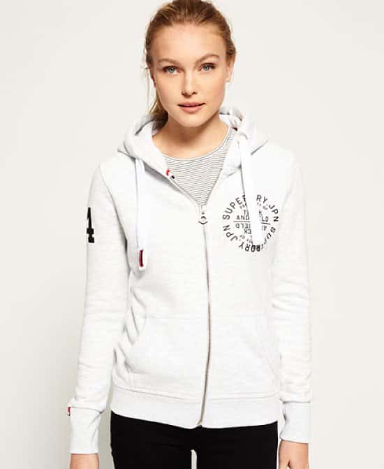 Up to 50% OFF - Track & Field Zip Hoodie: Save £18.15!