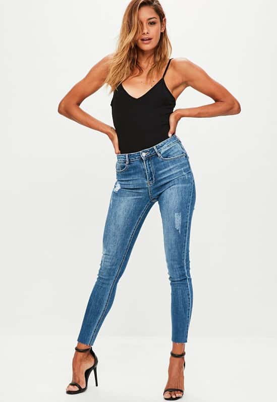 30% OFF Tops and Bottoms - Including dark blue sinner high waisted skinny jeans £25.00!