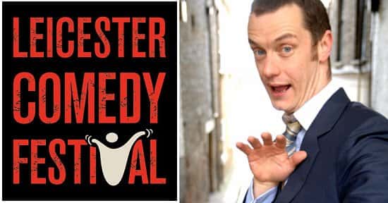 WIN 2 TICKETS - PAUL TONKINSON: THE RETURN OF THE TONK - LEICESTER COMEDY FESTIVAL