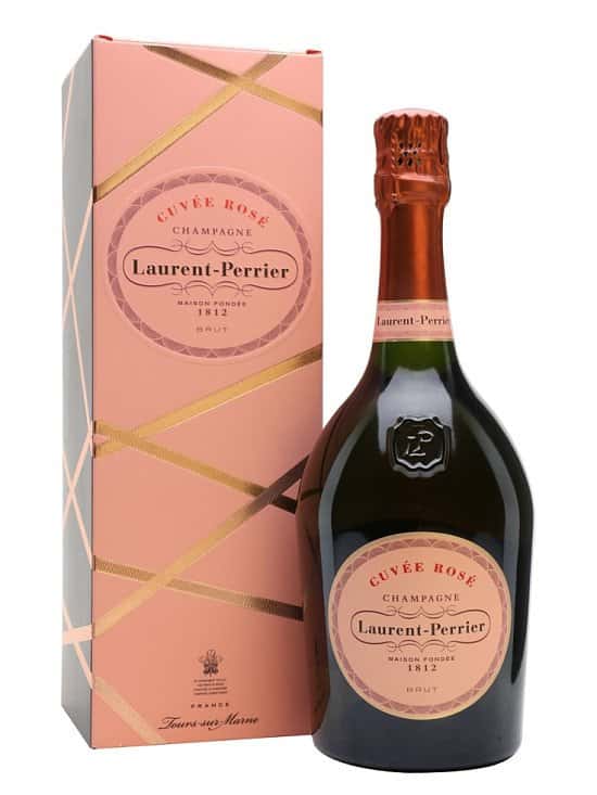 SAVE up to 25% on Valentines Fizz - Including Laurent-Perrier Rosé Champagne £44.99!