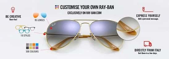 Create Your Ray-Ban: Art Engraving Is Here!