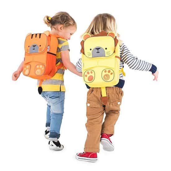 Toddlepak Backpack - Leeroy: SAVE £5.00!