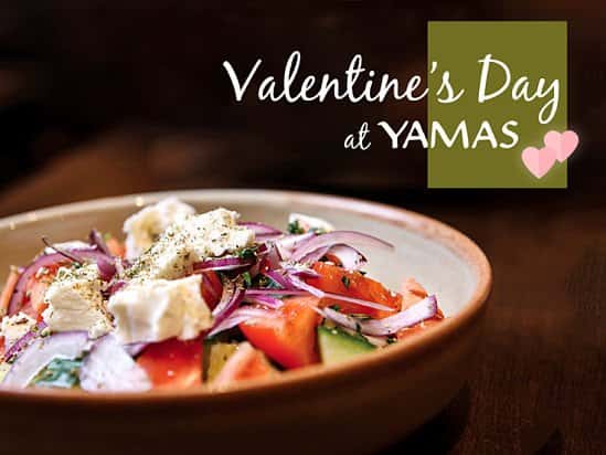 Book for Valentines Day Today! We'll be serving dishes from our mouthwatering main menu all day