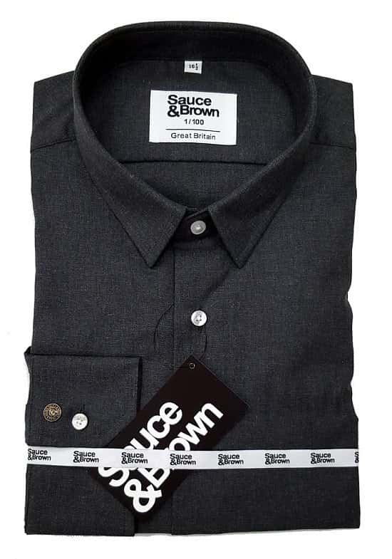 This Charcoal Mens Shirt is just £60