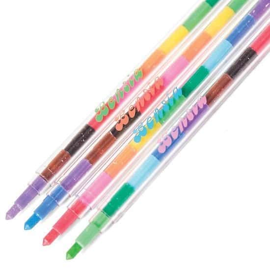 STOCK CLEARANCE EVENT - Up to 75% OFF: COLOUR CHANGE CRAYON 25p!
