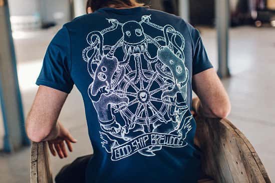 Save £6 on this Awesome Good Ship Brewdog T-Shirt