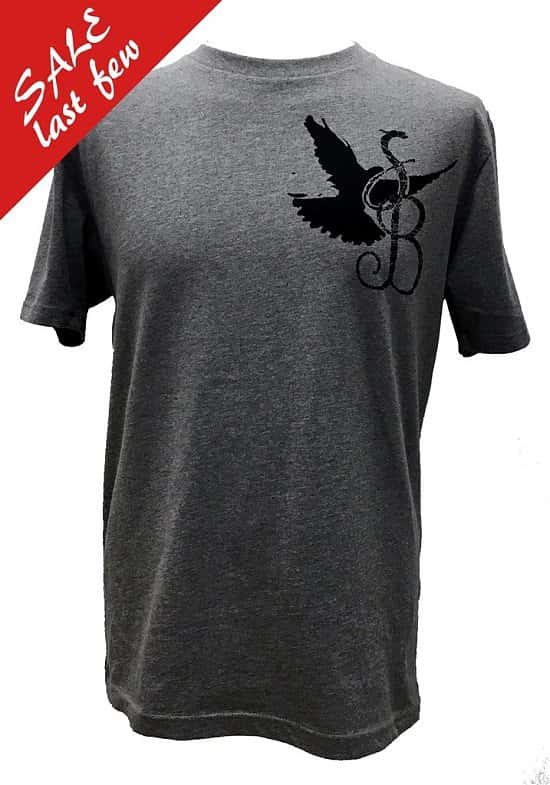 This Script Bird T-Shirt is just £20. Only a few left