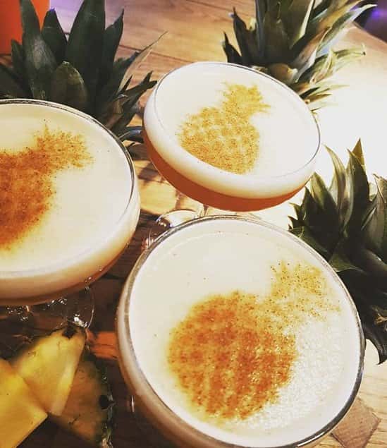 Get 2-4-1 Cocktails from 3pm to 7pm. We have some amazing cocktails available!
