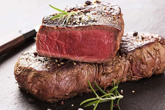 Dinner from 5 pm - Enjoy our sirloin steak £18.50!