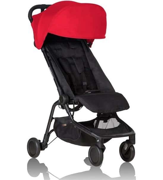 Offers on our website every day - Mountain Buggy Nano Stroller: SAVE £52.10!