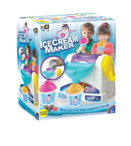 ICE CREAM MAKER - SAVE £10.01!