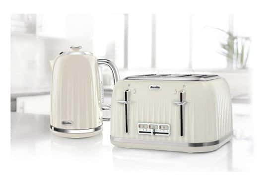 Save 25% on selected Breville Impressions Kettles and Toasters - Including the Slice Toaster!