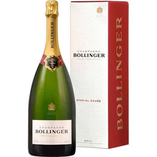 Bollinger Champagne - SAVE £14.00!