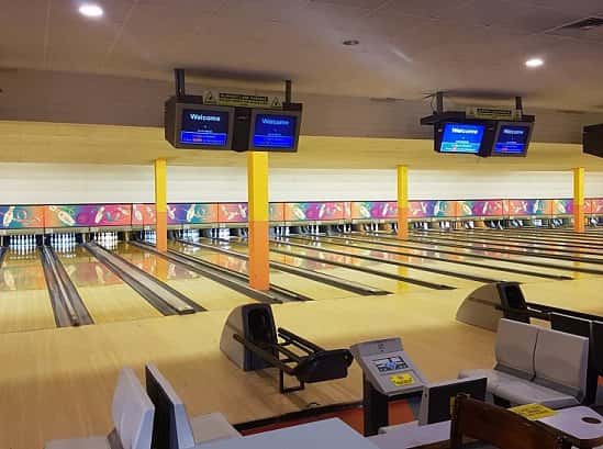 This Monday Night get unlimited bowling from 8pm - 11pm for £7 per person