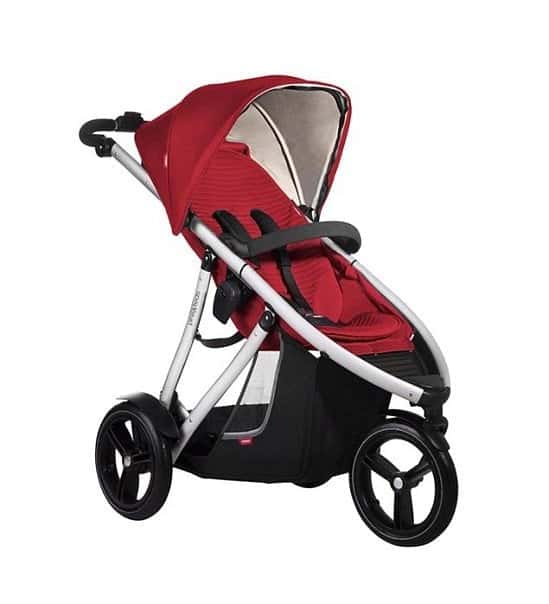 SALE - Phil & Teds Vibe Buggy - Cherry: SAVE £125.00!