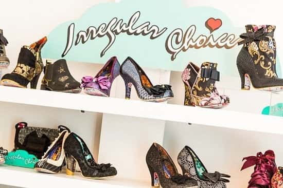 Shop Irregular Choice Shoes in-store today - Great Choices for Valentines Day!