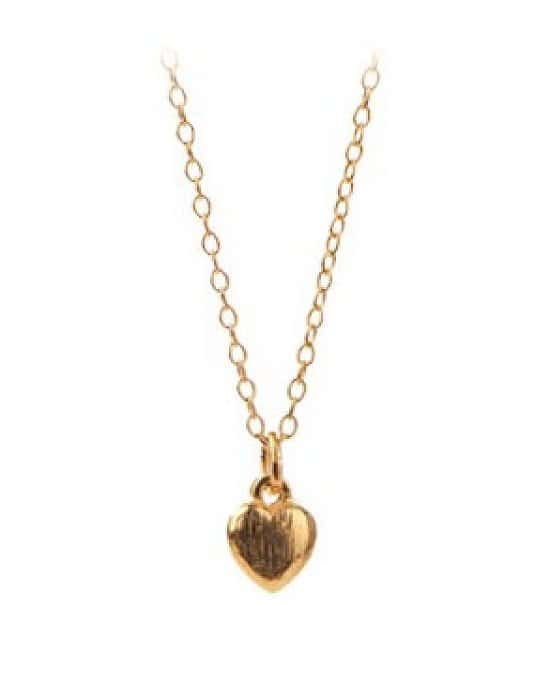MINI HEART NECKLACE: £43.00 - Great Gift Ideas for Valentine's Day!