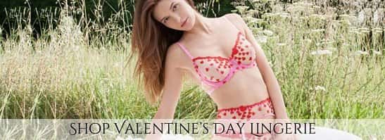 Valentine's Lingerie is the perfect gift for Valentine's Day - Browse on-line now!