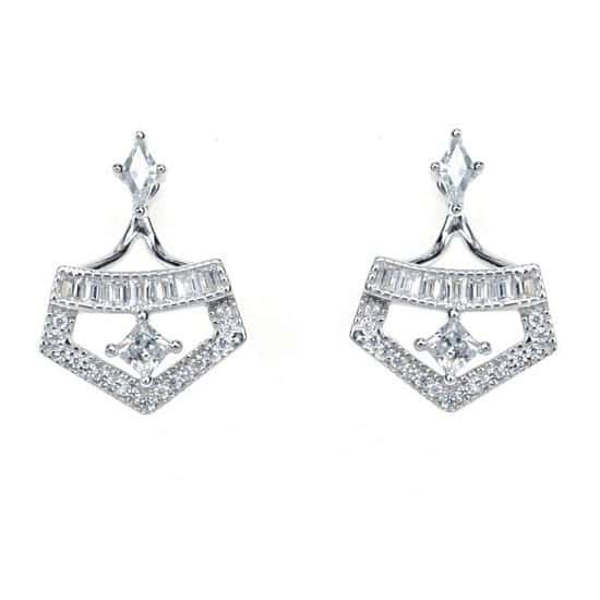 These Arch Ear Jackets Earrings are just £90