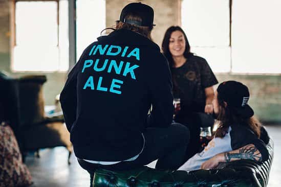 Save £15 on this India Punk Ale Hoodie