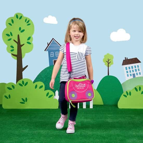 SALE - Trunki Lunch Bag Backpack - Trixie: SAVE £6.00!