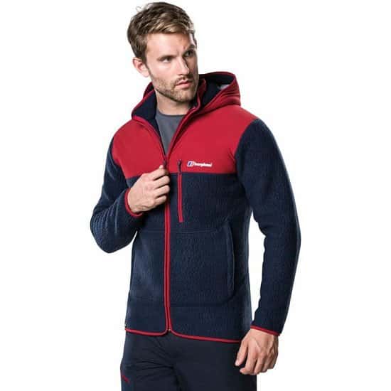 SALE - Berghaus Mens Cold Climbs Fleece Jacket: SAVE £21.00!