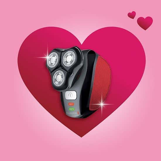 Gifts for him this Valentines - Remington Flex 360 Rotary Shaver £59.99!