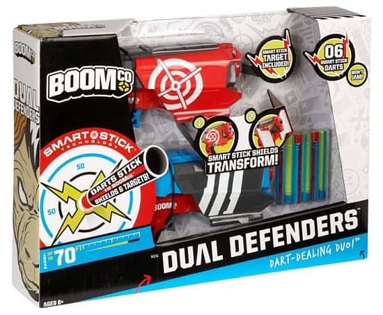 SALE - Boom co Dual Defenders Blasters: SAVE £10.00!