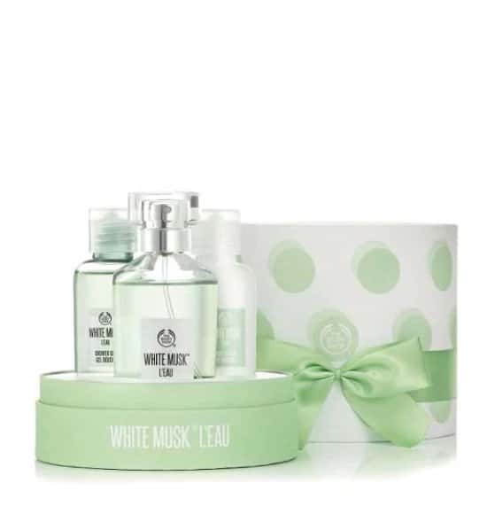 VALENTINES DAY GIFT IDEAS - White Musk L'Eau EDT Gift Set 60ml £18.00!