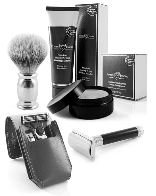 Get Edwin Jagger Male Grooming Sets with us