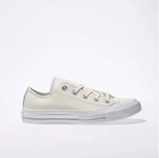 SAVING 57% - converse natural all star patent ox trainers!
