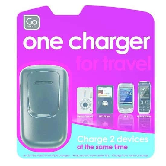 SALE - Go Travel Charge it UK: SAVE £4.49!