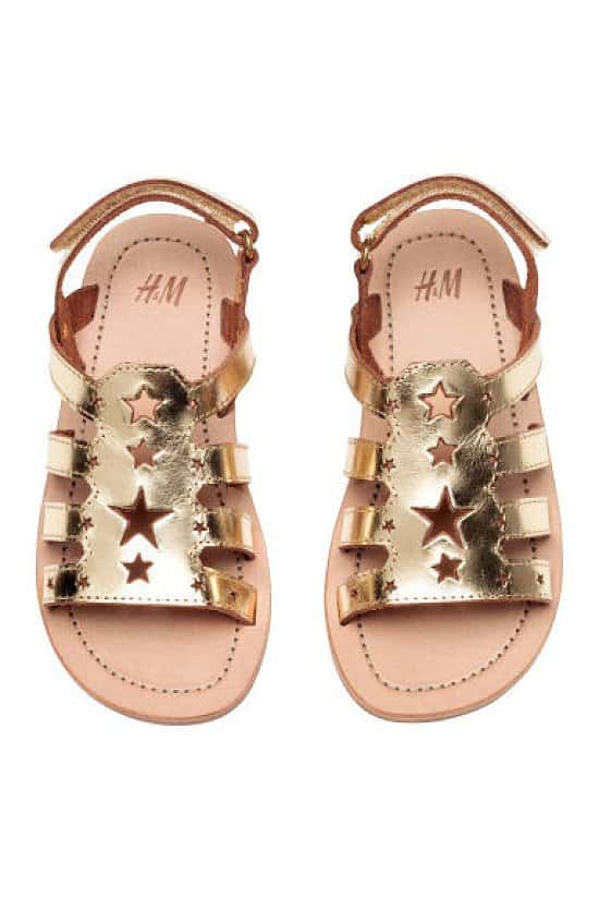 Gorgeous Leather Sandals: SAVE £9.00!