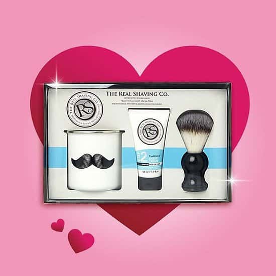 Valentines Day Gift Ideas - Real Shaving Co. Barber Set £12.99!