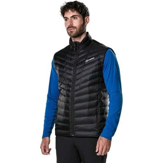 Berghaus Mens Tephra Down Insulated Vest: SAVE £21.00!