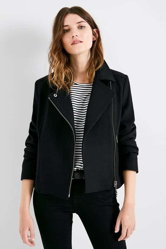 ALVECHURCH BIKER JACKET: SAVE £119.05!