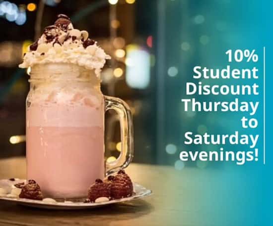 You can get our Student Discount until 11pm Tonight