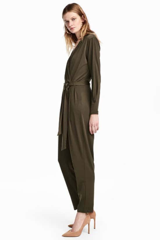 NEW IN - Khaki Green Jumpsuit: SAVE £7.00!