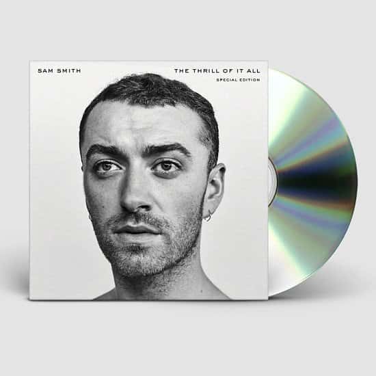 Valentine's Day Gift Ideas - CD The Thrill Of It All by Sam Smith: SAVE £4.00!