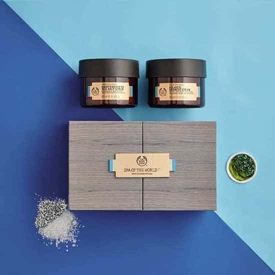 Gifts for Him - Spa Of The World™ Revitalising Body Collection £40.00!