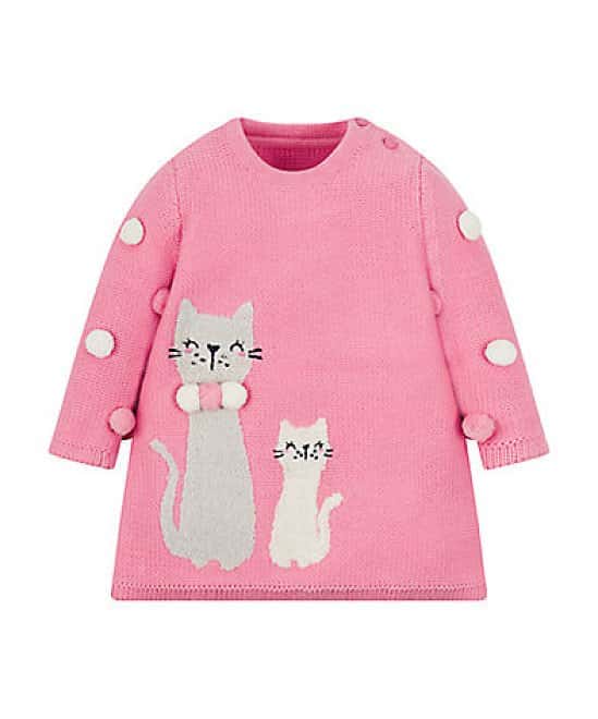 Cat jumper and tights set: Save £3.20!