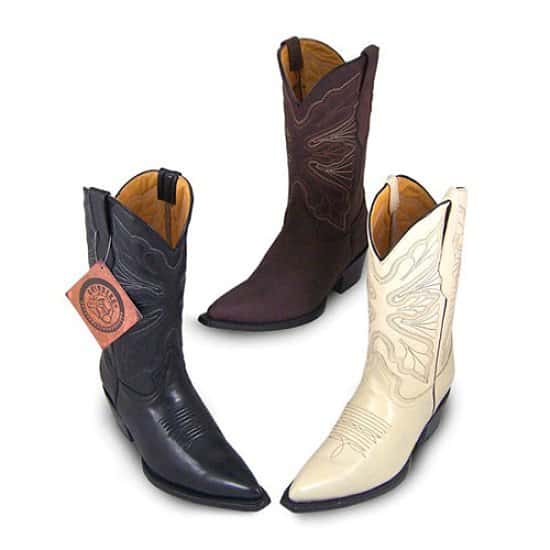 These Ladies Dallas Cowboy Boots are just £120
