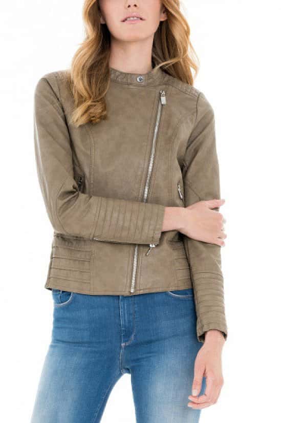 Get 50% off this Salsa Faux Leather Jacket