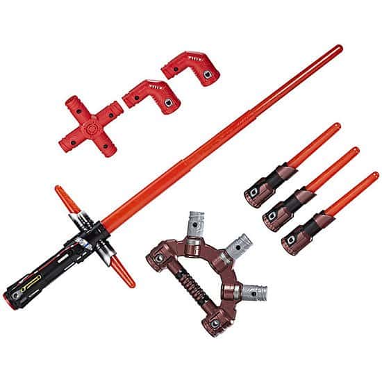 Save 20% on this Star Wars The Last Jedi Bladebuilders Extendable Lightsaber