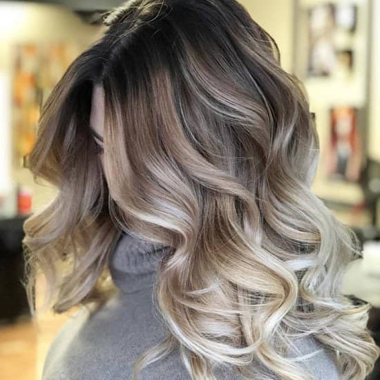 Balayage with stunning results from £65.00!