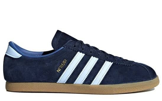 Shop Adidas on our website - Including SS18 Berlin in Dark Marine £85.00!
