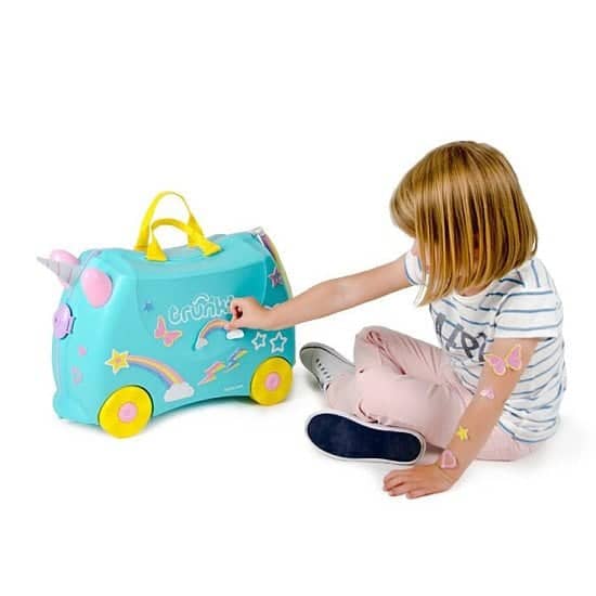 NEW Trunkis on our website - Una the Unicorn Trunki £39.99!