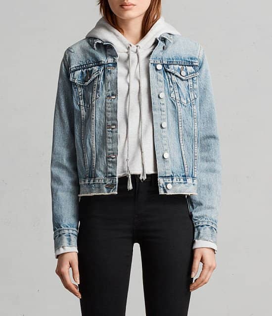 NEW ARRIVALS: HAY DENIM BUCKLE JACKET - £108.00!