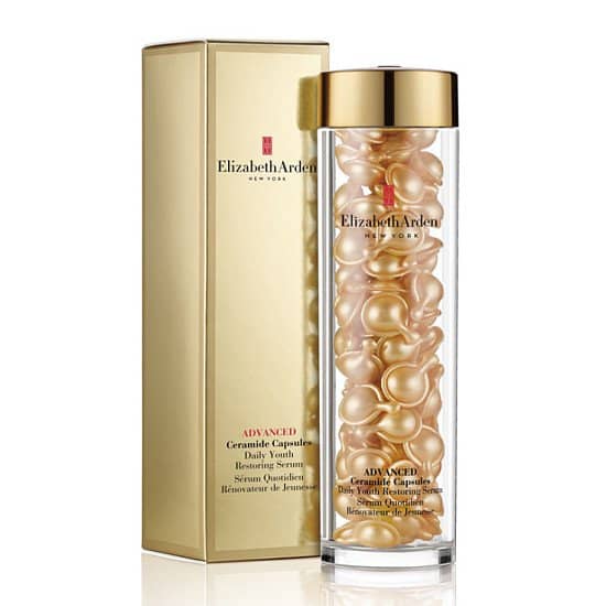 25% OFF Elizabeth Arden Skincare - Including Elizabeth Arden Ceramide Capsules: Save £21.00!