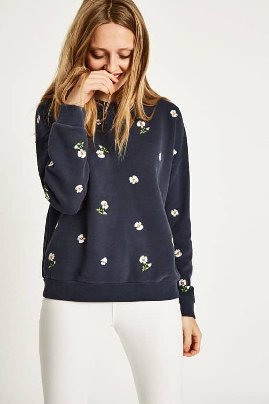 SENNEN EMBROIDERED SWEATSHIRT £69.95!